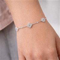 Pulsera Ultima Edizione Mujer tiffany in Plata BAO1923-BIANCO